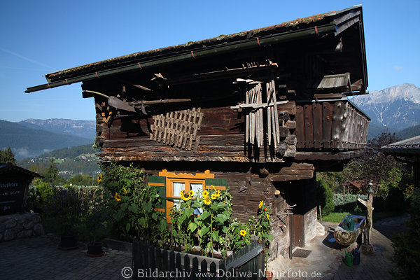 Berchtesgadener Feldkasten als Ferienwohnung