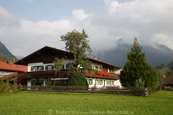 Gästehaus Vorderponholz in Ramsau-Hintersee Urlaub Gästezimmer