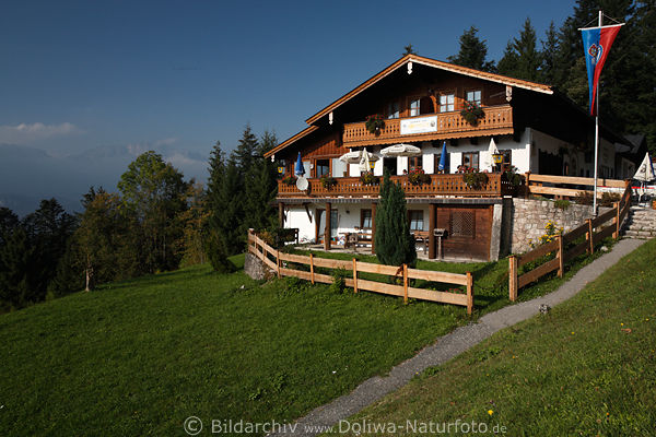 Gasthaus Café Sonneck Bilder Berchtesgadener Berglandidylle hinter Obersalzberg