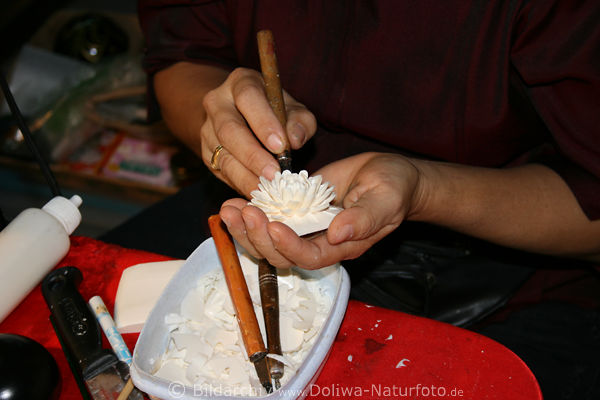 Seife Thai-kunst Handarbeit sinnliches Kosmetikprodukt