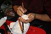 Seife in Thai-kunst Seifenschnitzerei Handarbeit, Handwerkskunst als sinnliches Kosmetikprodukt zum Wohlfühlen