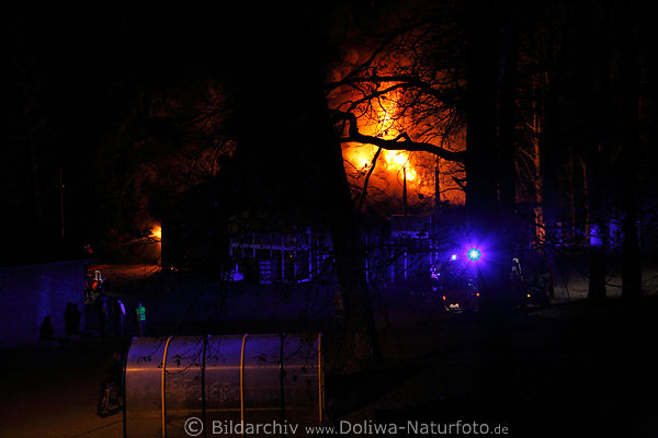 Brand im Neukauf Getränkemarkt in Bispingen Fotos vom 15.11.2010