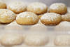 Vanille-Busserl Keksreihe Foto Adventskekse oben in Schachtel durchsichtig Bild-Design