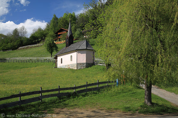 Gnoppnitzer Kapelle Dorfkirche Naturoase