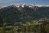 1202330_ Oberdrautal Landschaftsbilder unter Gipfel Bergpanorama Gailtaler Alpen Fernblick auf Karnische Alpen
