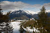 005147_Goldried Bergstation Foto Panorama unter Ochsenbug Gipfel Alpenlandschaft in Schnee Wintereinbruch