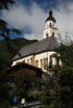 003028_Maria Schnee Wallfahrtskirche Foto im Bergdorf Obermauern Osttirols Pilgerstätte Besucher im Virgental