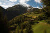004545_Groderhof Bild in Naturlandschaft mit Kapelle auf grünem Bergalm über Hinterbichl im Hinteren Iseltal