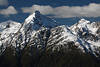 005102  Großer Zunig Gipfelpanorama photo im Schnee Osttirol Alpen weisse Winterlandschaft Fotografie