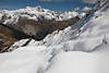 005235_Osttirol Gipfelblick auf Großglockner im Schnee Foto Winterlandschaft über Kals-Matreier-Törlhaus