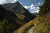 003844_Wanderpfad in Umbaltal Naturpanorama Landschaftsfoto: Osttirol Berge, Kees über Isel-Bergbach
