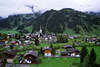 99105_ Rauris & Rauristal Bild in Hohe Tauern Bergen auf 950 m Höhe ü.M. Österreich Reise in Salzburg Region