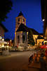 Pfarrkirche Markt-Nachtlichter Bild Sankt Wolfgang historische Altstadt Romantik Blaustunde