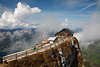 Schafberg Fotos Ausflug in Wolkenhöhe über Wolfgangsee, wandern & Zahnradbahnfahrt Reisetip
