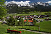1300382_Ellmauer Tal Panorama Foto Naturidyll in Wilder Kaiser Alpen Berglandschaft