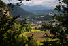 1300812_Kufstein Landschaft Foto in Inntal Berge grüne Felder Bild Stadt Panorama Blick von Wandern