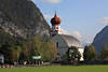 810796_ Leutascher Kirchl Foto in Kirchplatzl, Oberleutasch Pfarrkirche zur hl. Maria Magdalena vom Jahr 1821