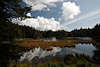 Möserer See Wasserlandschaft Naturfoto Wolkenstimmung