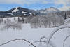 815790_ Fieberbrunn Fotos in Tirol Landschaft, Natur am Lauchsee in Winterbild, verschneites Tal & Berge