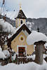 Wiesensee Kapelle in Schnee