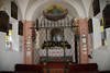 Kapelle-Altar des Heiligen Antonius Innenraum