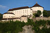 1301295_ Bollwerk Festung Kufstein Burg dicke Mauer Bastionen Rundtürme Foto auf Fels