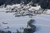 815752_ St. Jakob in Haus Foto aus Pillerseetal im Schnee vom Berg in Tirol, Reiseort mit Kirchl von oben