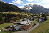 Mittelberg in Kleinwalsertal Alpen Alme Gipfelsicht Naturfoto