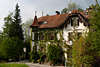 Lochau Gasthof Villa in Bregenzerwald grüner Natur Urlaubsbild Vorarlberg Urlaubsfoto