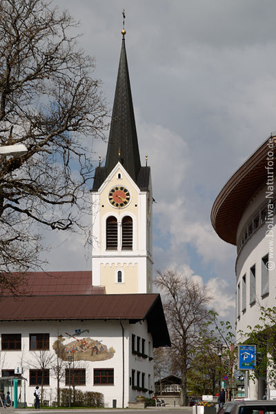 Riezlern Gemeinderat Kleinwalsertal Kirche