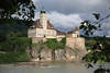 Schloss auf Donaufelsen Burg Schönbühel Wasserufer-Festung