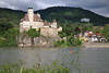 Schönbühel Donau-Schloss am Wasserufer Dorf mit Hotel unterm Berg