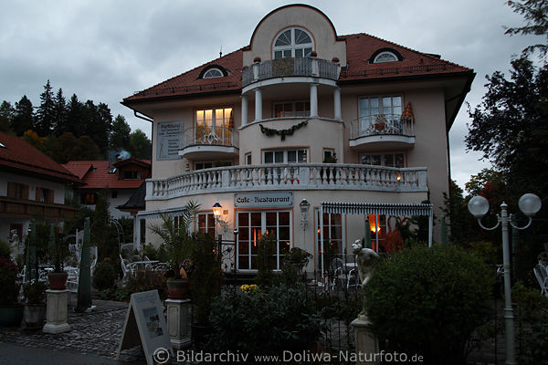 Bad Faulenbach Fssen Villa Parkhotel mit Caf Restaurant