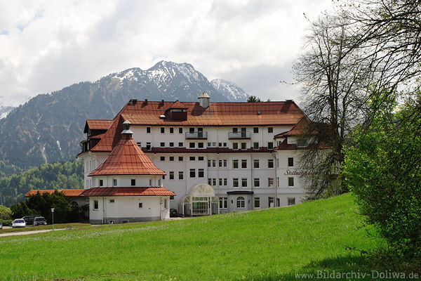 Stillachhaus Klinik in Oberstdorf Allguer Alpen Hospital Klinikum