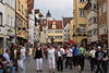 Maximilianstrae Lindau Altstadt Flaniermaile Bummler Gasse Touristen Spaziergang