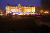 Celle Schloss Weihnachtsmarkt Advent-Nachtfoto Nachtstimmung