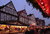 Celle Adventsmarkt Fachwerkhuser historische Altstadt Weihnacht-Atmosphre
