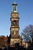 700433_ St. - Aegidienkirche vom 14 Jh., Mahnmal fr Opfer der Kriege, Hannover alte Architektur