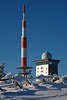 101934_Brocken Gipfel Harzgebirge Turm Antennen ber Schnee Winterbild