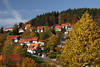 510530_Bad Grund Stadthuser Fotos in bunten herbstlichen Goldfarben, Harzer Golden Herbst Reise