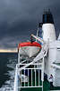 Fhre Rettungsboot Kamin Queen of Scandinavia Nordsee-berfahrt