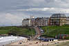 51387_ Tynemouth Photo: Grand Hotel & Villen an Küste & Strandpromenade in Newcastle upon Tyne Fotografie