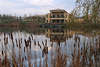 512012_Teich auf Parkgelnde De Eemhof Wohnparks, Center Parcs Urlaub in Holland