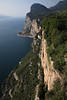 Gardasee Steilkste Foto Berg Felswand Tremosine Hochufer Klippen ber Wasser