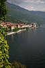 Cannobio Lago Maggiore Berge Kste Wasserblick