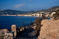 409431_Alassio Foto felsige Kste-Panorama Bild Urlaub am Meer in Liguriens Riviera Stadt in Seebucht Reisetipp