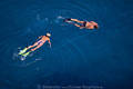 409234_Schnorcheln+schwimmen im Azurwasser Paar im Meer Foto Ligurien Riviera Urlaub bei Spotorno