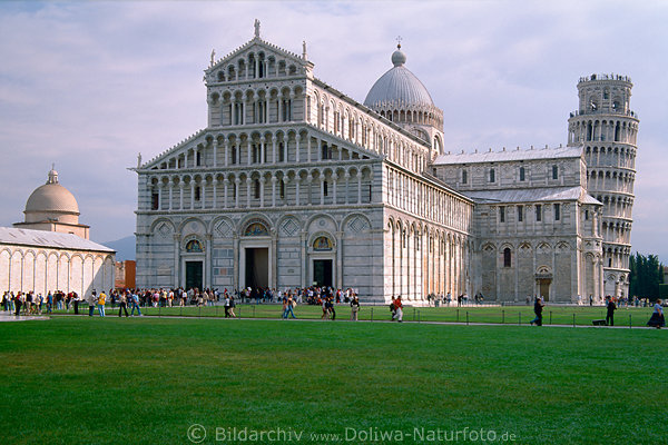 Pisa Piazza Dom Kathedrale 