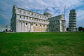 Pisa schiefer Turm Foto freistehendes Glockenturm Campanile neben Piazza del Duomo Piazza Kathedrale Bild