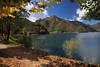 Ledro-See Wasser-Berglandschaft Naturfotos Herbstreise Gipfelblick Naturidylle Bilder